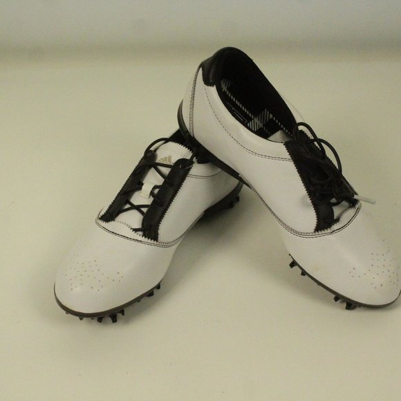 Adidas Adiclassic Golf Shoes - Picture 2 of 6